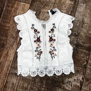 Forever 21 size S lace tank